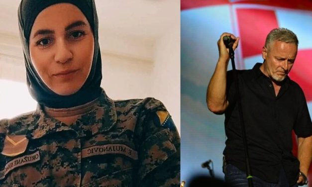 Bosanski laboratorij: Između islama i judaizma, Thompsona i nikaba