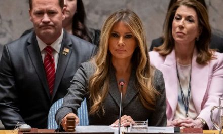 Melania Trump ozvaničila je smrt međunarodnog prava