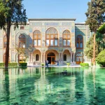 Udari na dragulj dinastije Kadžar