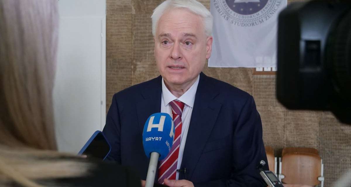 Ivo Josipović: Uvjeren sam da Bosna i Hercegovina može postati članica EU