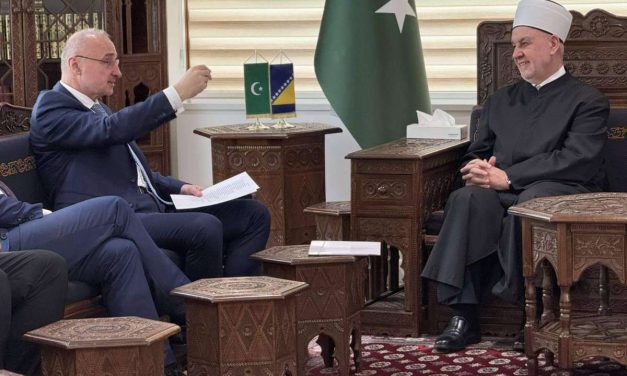 Grlić-Radman posjetio reisa Kavazovića