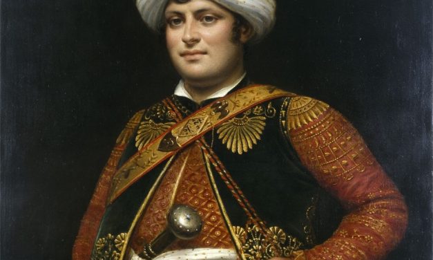 Rustem Raza, Napoleonov tjelohranitelj