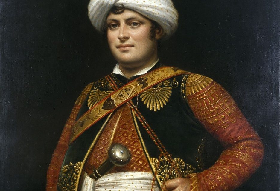 Rustem Raza, Napoleonov tjelohranitelj