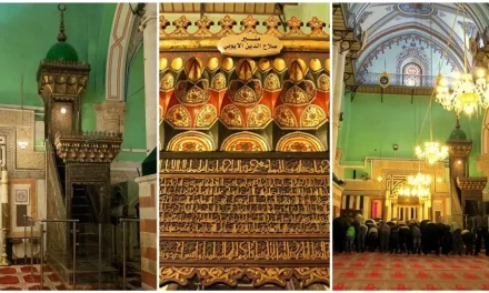 Salahudinov minber u Ibrahimovoj džamiji