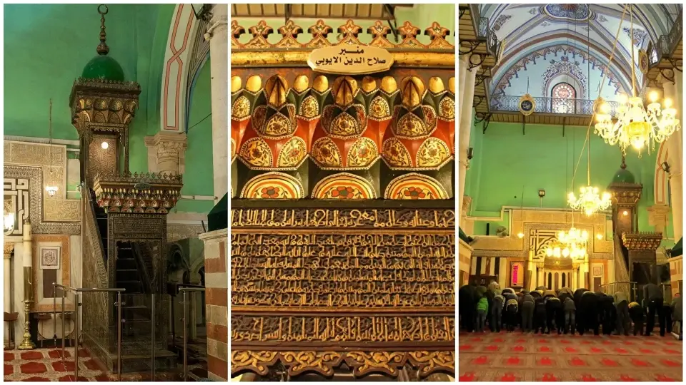 Salahudinov minber u Ibrahimovoj džamiji