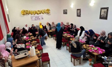 Drugi iftar za žene u Medžlisu Islamske zajednice Split