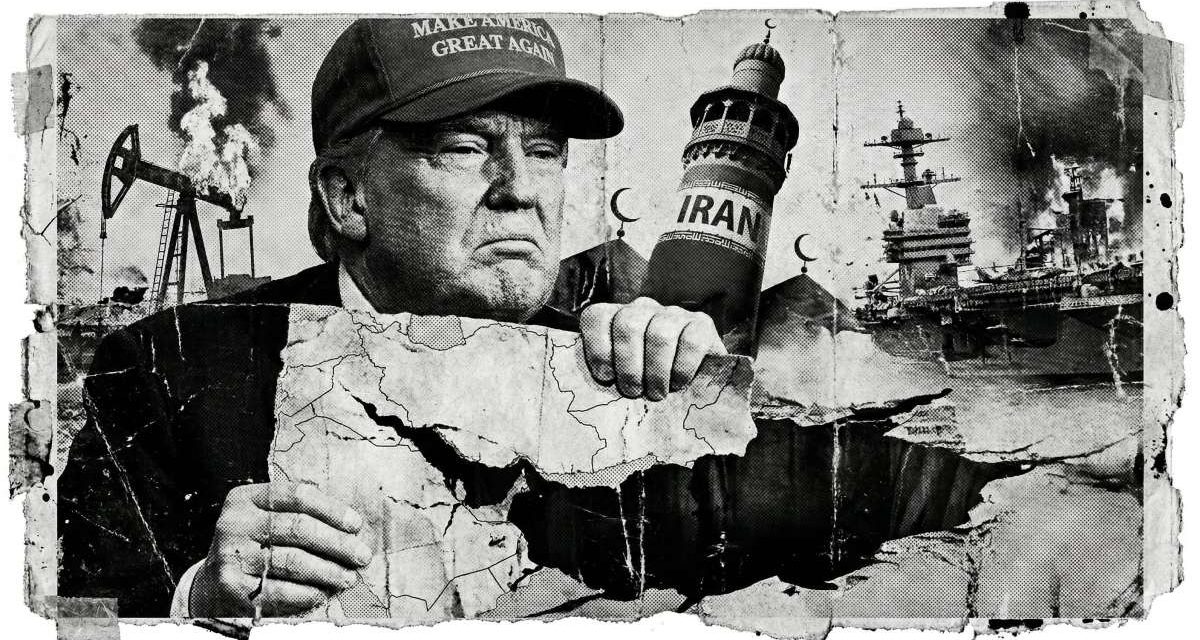 Iran kopa Trumpov grob