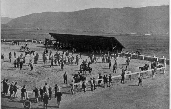 Konjičke trke u Butmiru i počeci sportskog novinarstva u Bosni i Hercegovini