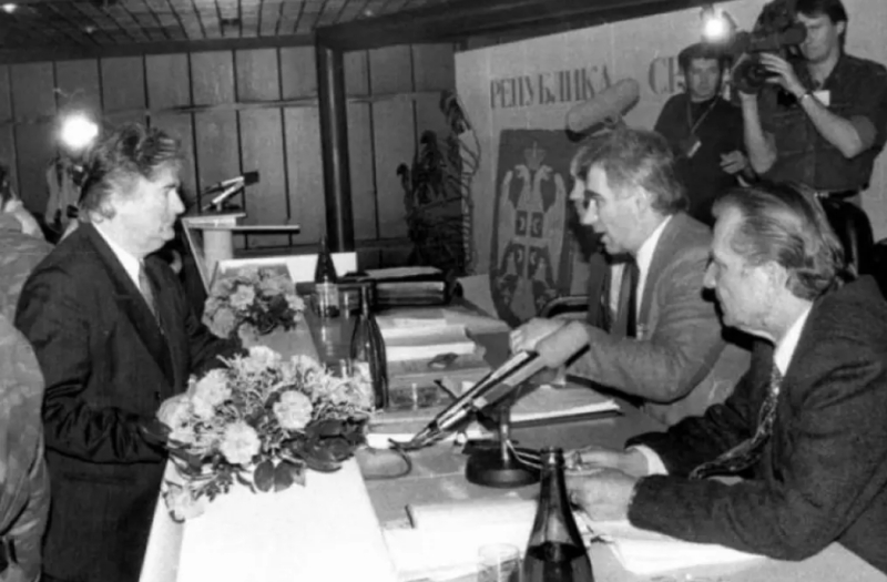 Ovako je ratni zločinac Radovan Karadžić govorio 27. marta 1992.