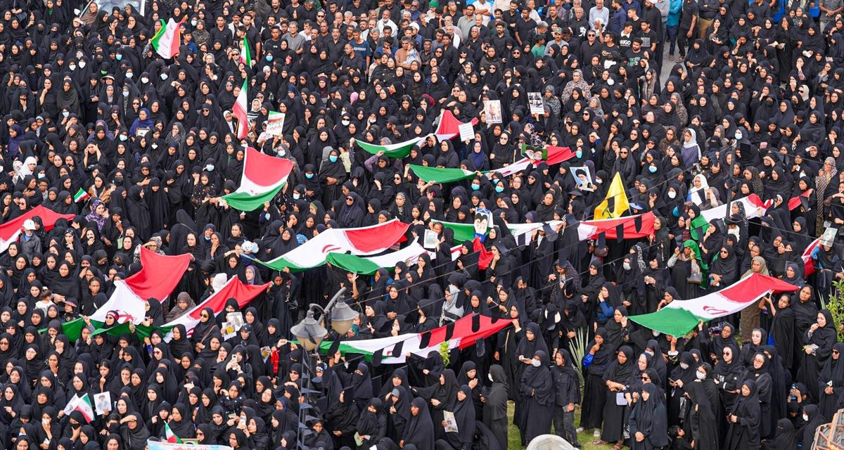 Dženaza za 165 ubijenih djevojčica u izraelsko-američkom napadu u južnom Iranu