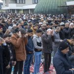 Hiljade vjernika na bajram-namazu u Zagrebu