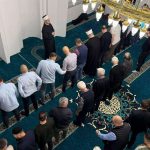 Klanjana prva teravija u Dašnica džamiji u Bijeljini