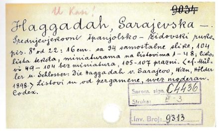 Paradoks na Capitol Hillu: Predstavljaju Hagadu u SAD, njeni vlasnici o tome nemaju pojma