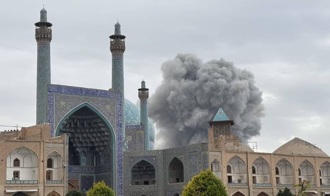 Isfahan meta izraelskog barbarstva