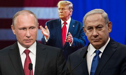 Putin, Netanyahu, Trump i rime historije