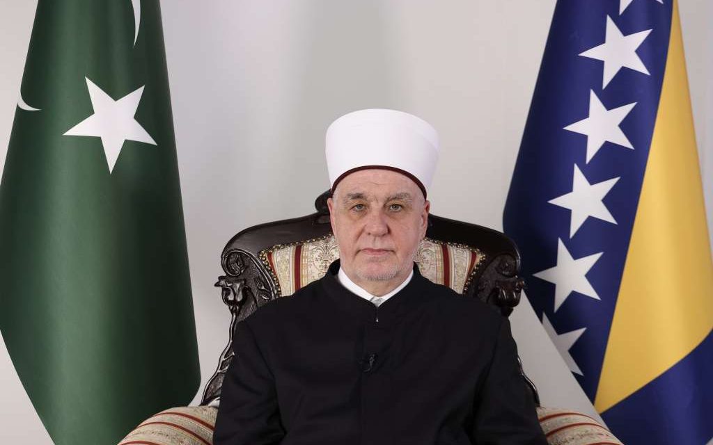 Reisul-ulema Islamske zajednice u Bosni i Hercegovini Husein-ef. Kavazović: Neka nam Bajram donese mir u srcu, toplinu u porodicu