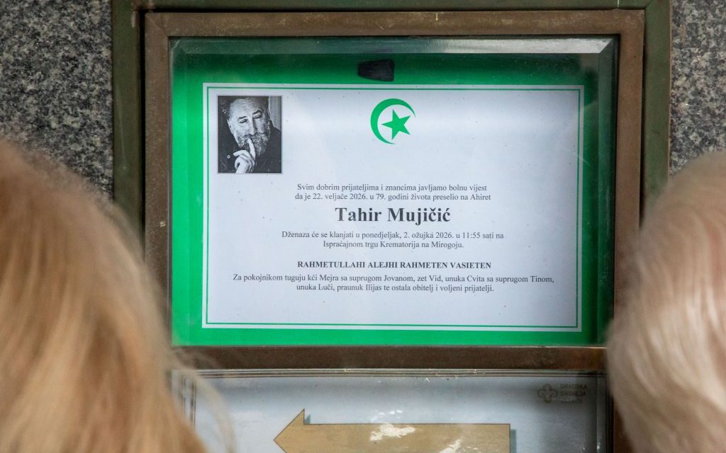 Tahir Mujičić (1947. –  2026.): Oproštaj sa antologijskim bošnjačkim i hrvatskim književnikom