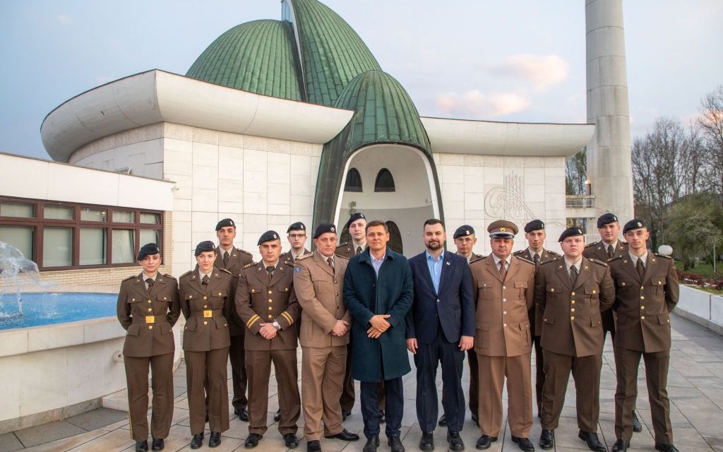 Iftar za bošnjačke kadete i oficire u Zagrebu