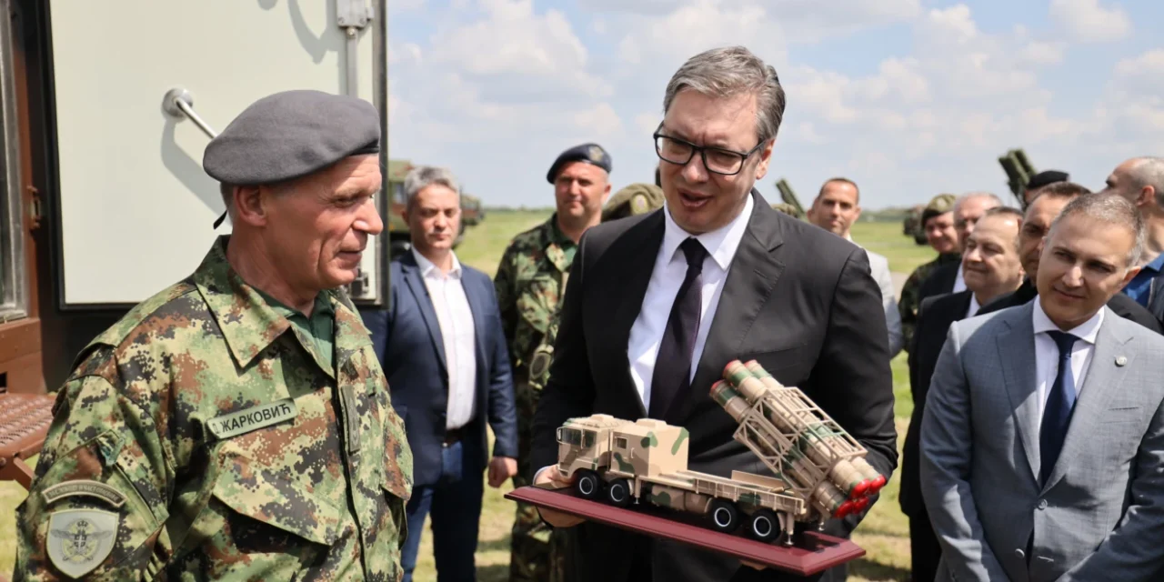 Srbija kao izraelska tvornica oružja