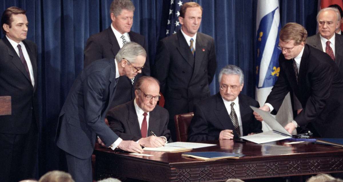 Godišnjica Washingtonskog sporazuma: Arhitektura iznuđenog mira