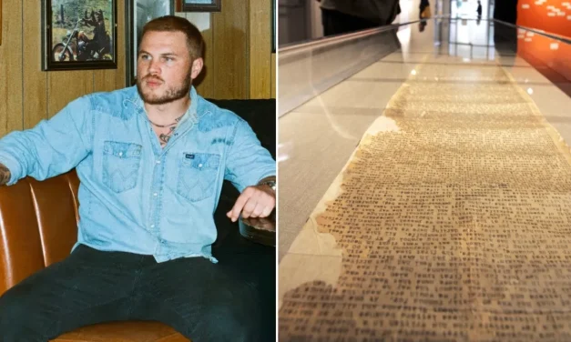 Country zvijezda kupila kultni svitak Jacka Kerouaca za rekordnih 12 miliona dolara