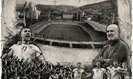 Zenica kao sudbina: Barbarez i Džeko pozivaju na hrabrost protiv Italije