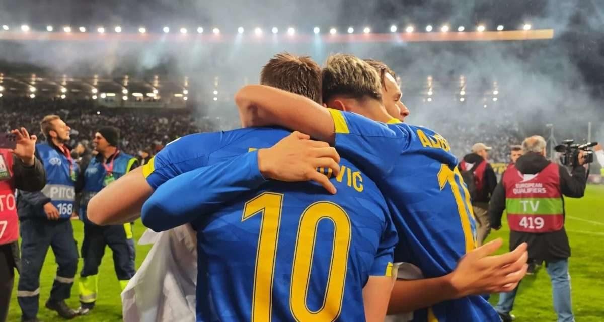 Ljudi moji, je li to moguće: Zmajevi srušili Italiju za historijski let na Svjetsko prvenstvo