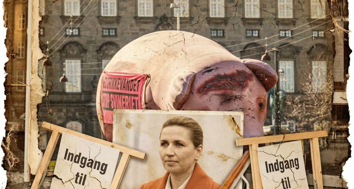 Svinje u središtu izbora u Danskoj