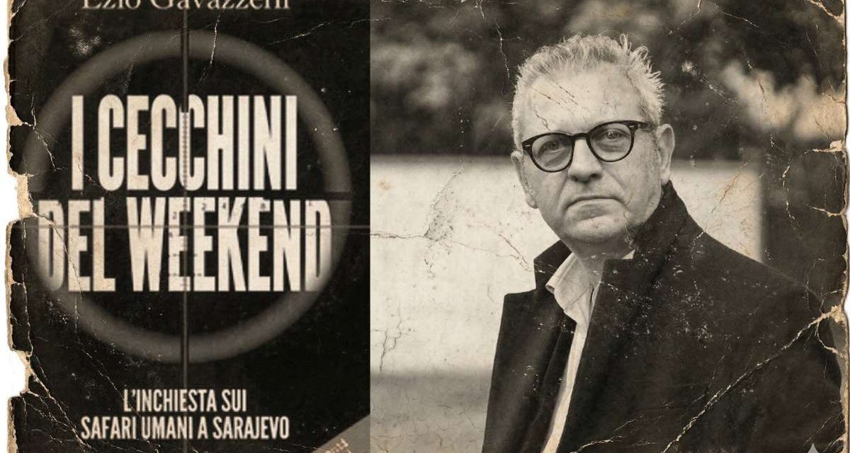 Strijelci i srne: Danas u Italiji izlazi knjiga o monstruoznom “Sarajevo safariju”