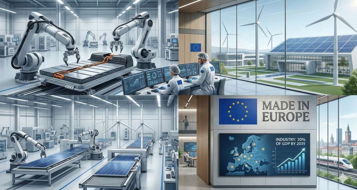 Brisel lansira „Made in Europe”: Strategija za ekonomski otpor kineskoj dominaciji