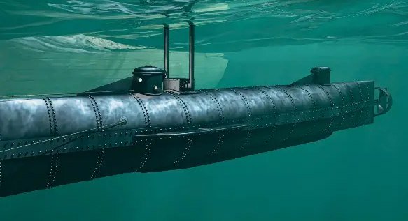 Kratka i tragična povijest jedne od prvih podmornica na svijetu