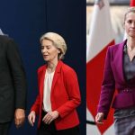 Sram vas bilo Rutte, Von der Leyen i Kallas