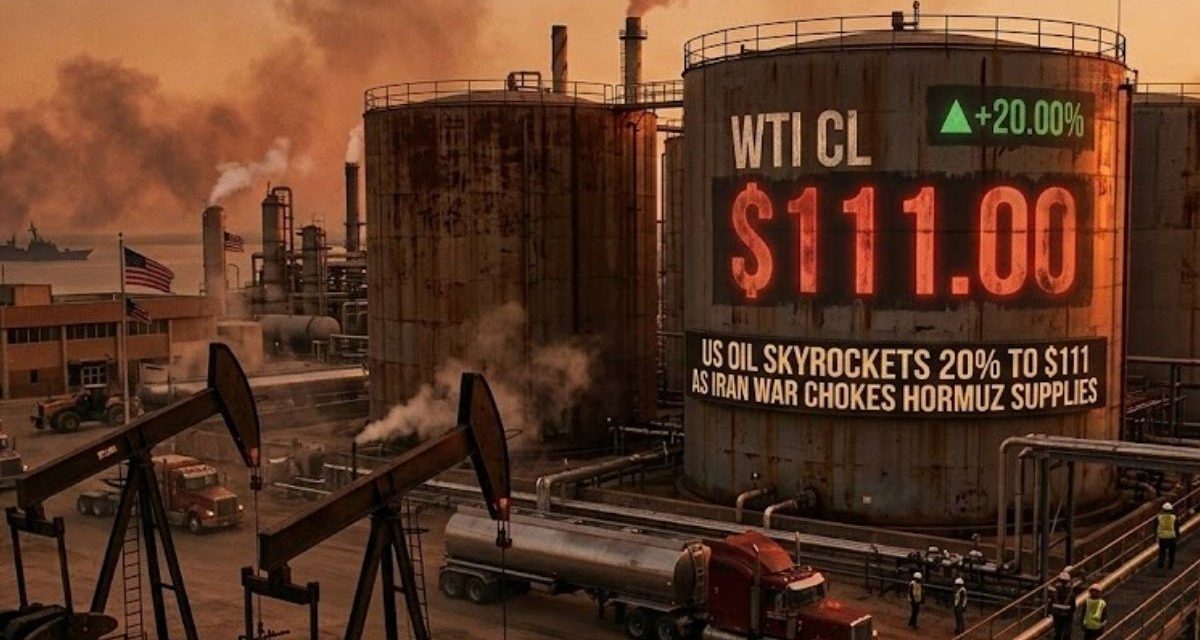 Cijena nafte porasla za 25 posto i sada je viša od 115 dolara po barelu