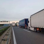Blokada teretnog saobraćaja, prijevoznici protestuju zbog šengenskih propisa