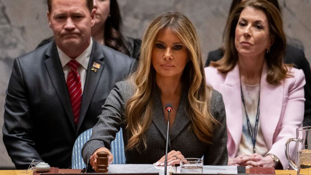 Melania Trump ozvaničila je smrt međunarodnog prava