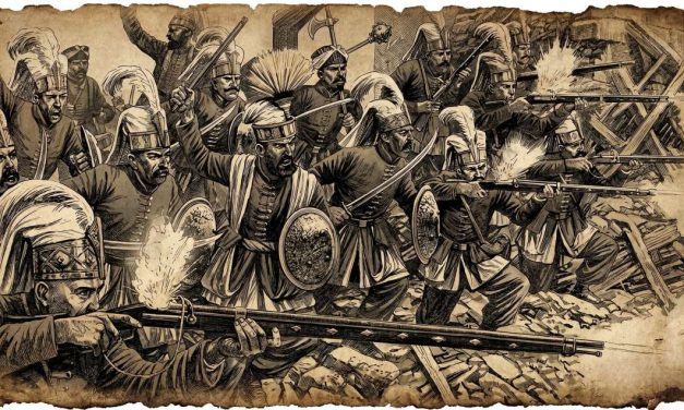 Osmanska vojna mašinerija: Janjičari i artiljerija