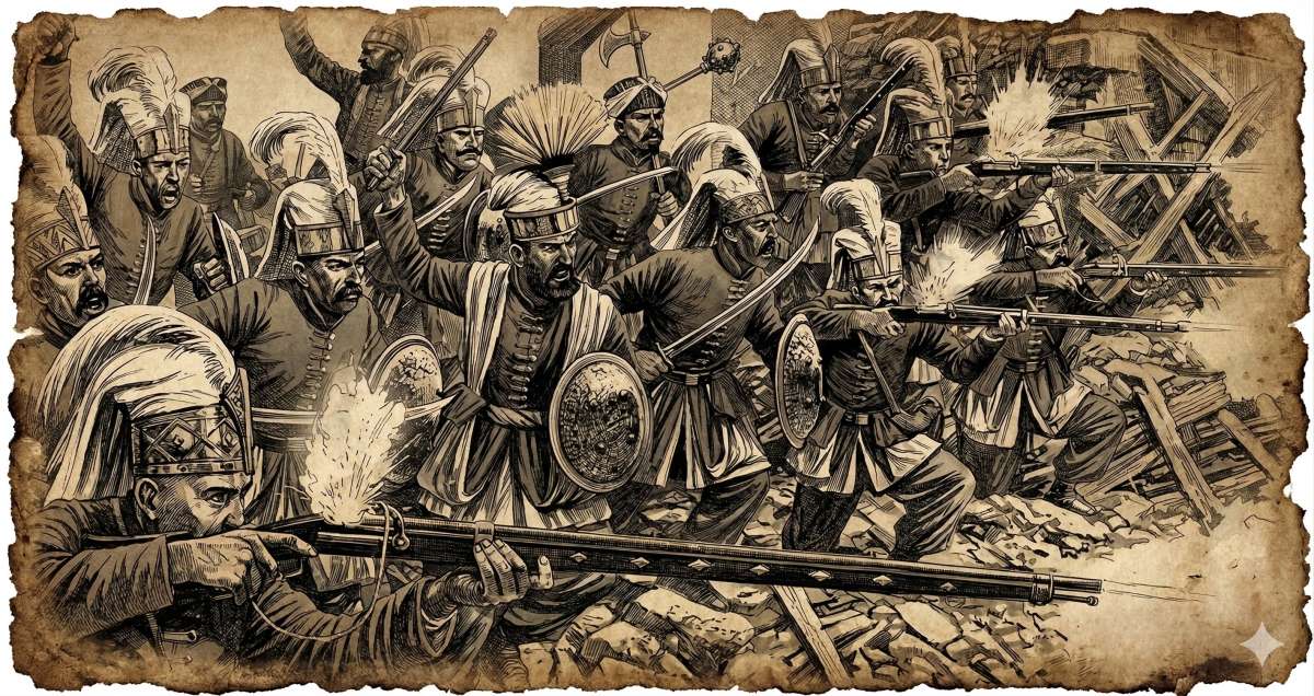 Osmanska vojna mašinerija: Janjičari i artiljerija