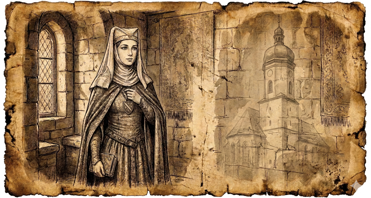 Bosanska vojvotkinja pod njemačkim nebom: Zaboravljeni život grofice Marije