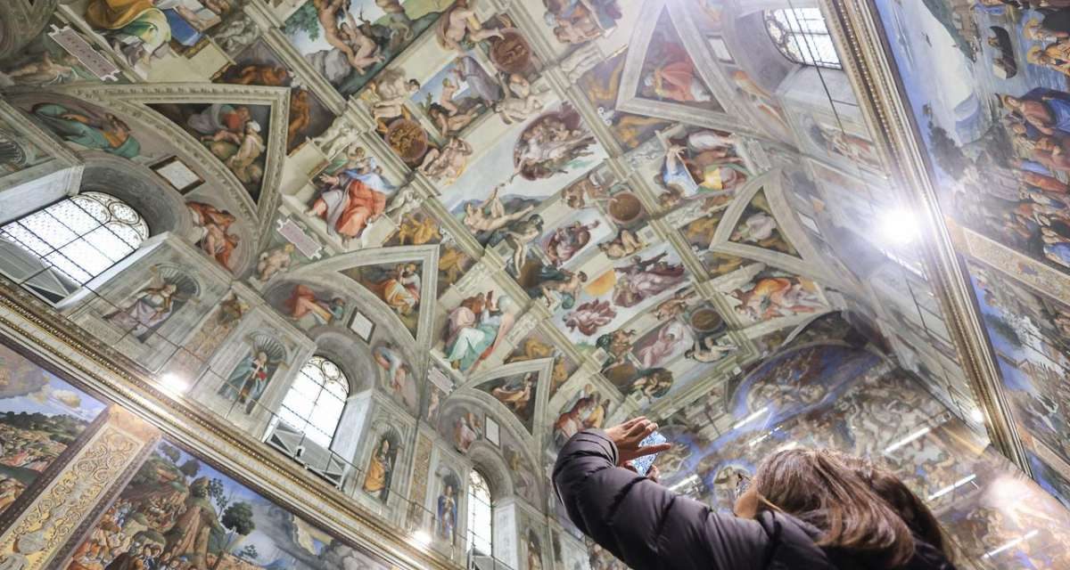 Posljednji sud: Počela restauracija monumentalne Michelangelove freske u Sikstinskoj kapeli