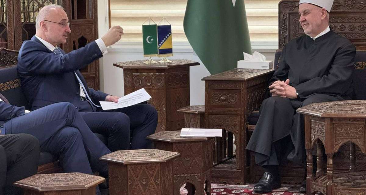 Grlić-Radman posjetio reisa Kavazovića