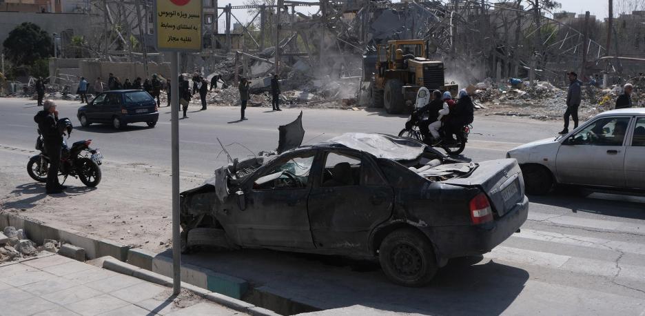 Tuga, samoća i šok u Teheranu: Proljeće pod opsadom