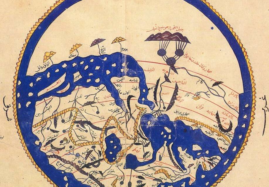 Prvo sekularno djelo štampano u Evropi pripada muslimanskom geografu Muhamedu al-Idrisiju