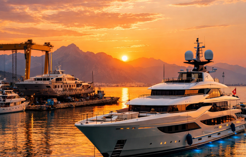 Turska druga u svijetu po proizvodnji luksuznih jahti