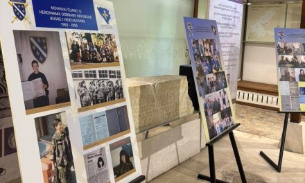 Izložba o ženama u Armiji RBiH