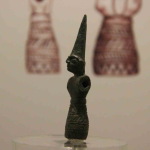 U Çorumu izložen 3.500 godina star kip „Boga oluje“