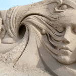 Festival skulptura od pijeska na plaži Lara