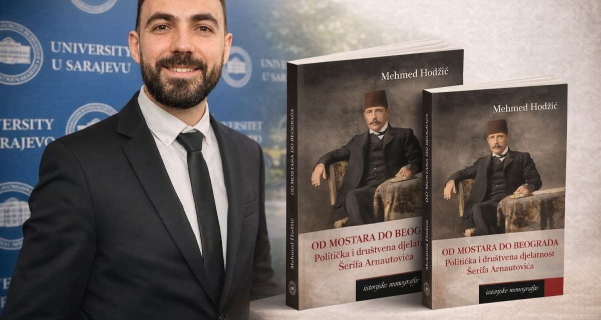 Zaboravljeni velikan: Promovirana politička biografija Šerifa Arnautovića