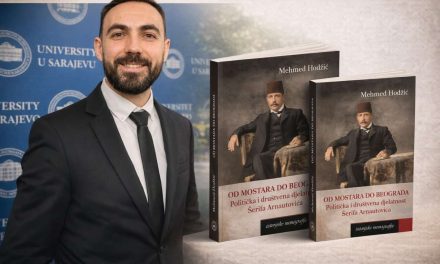 Zaboravljeni velikan: Promovirana politička biografija Šerifa Arnautovića