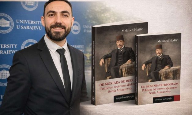 Zaboravljeni velikan: Promovirana politička biografija Šerifa Arnautovića