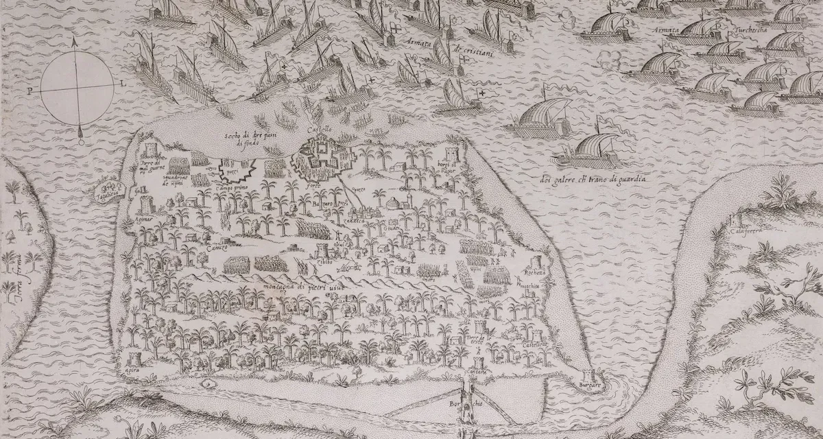 Španska katastrofa kod Đerbe